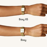 Rosefield Boxy dorée