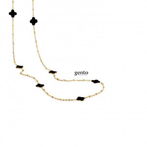 Collier sautoir Fleurs 850J494