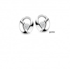 Boucles Argent 682-2387