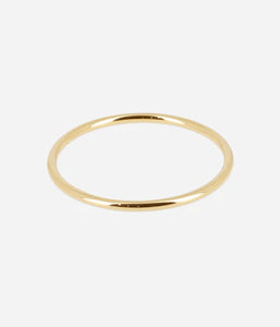 Bracelet ZAG  jonc Icy en acier doré M 840j859