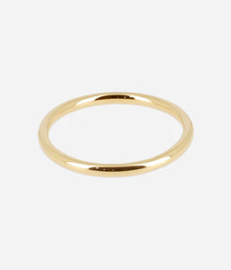 Bracelet ZAG  jonc Darcy en acier doré S 840j860