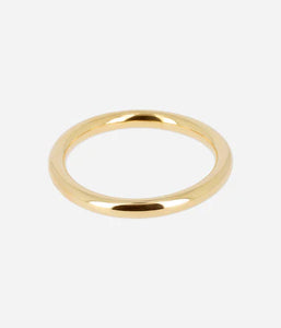 Bracelet ZAG  jonc Stormy en acier doré S 840j861