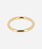 Bracelet ZAG  jonc Stormy en acier doré S 840j861
