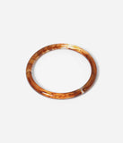 Bracelet jonc Zag Vaimiti orange-marron