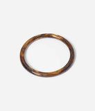 Bracelet jonc Zag Vaimiti marron