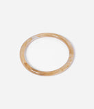 Bracelet jonc Zag Vaimiti beige