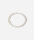 Bracelet jonc Zag Vaimiti blanc