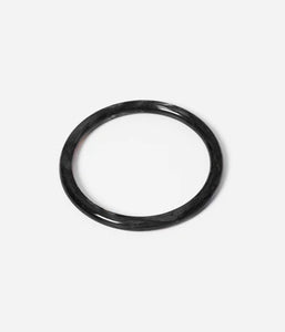 Bracelet jonc Zag Vaimiti noir