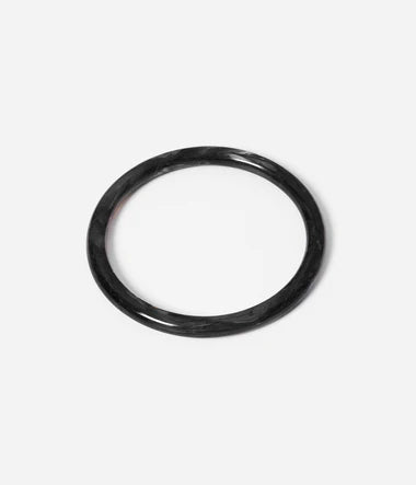 Bracelet jonc Zag Vaimiti noir