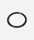 Bracelet jonc Zag Vaimiti noir