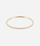 Bracelet jonc Zag Erice blanc