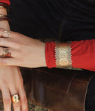 Bracelet jonc Zag Lucerne