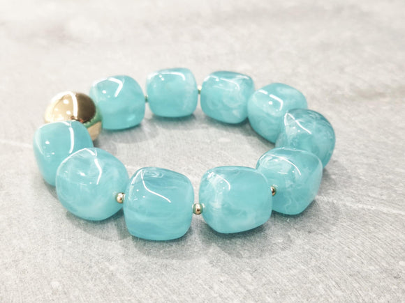 Bracelet ZAG Oedipe Aqua