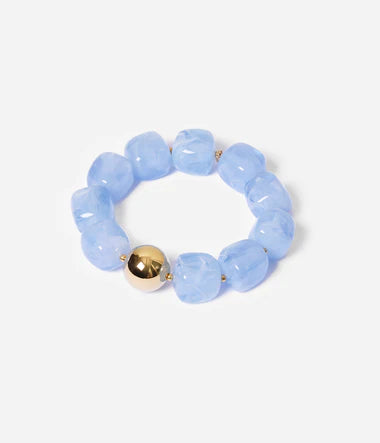 Bracelet ZAG Oedipe bleu clair