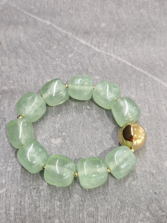 Bracelet ZAG Oedipe vert clair