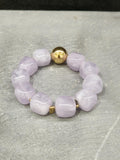 Bracelet ZAG Oedipe violet