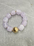 Bracelet ZAG Oedipe violet