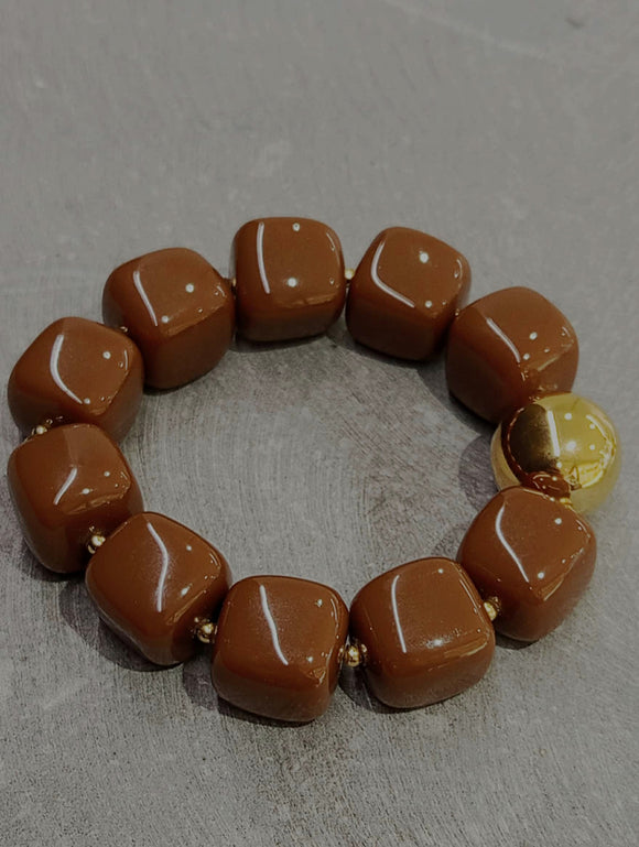 Bracelet ZAG Laios Marron