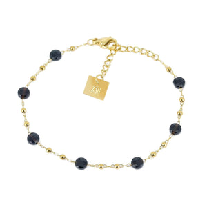 Bracelet Zag Zoé Onyx