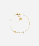 Bracelet ZAG Sémélé en acier doré