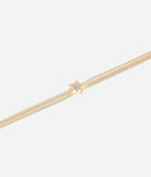 Bracelet ZAG Polaris en acier doré