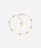 Bracelet ZAG Santino en acier doré