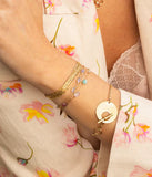 Bracelet ZAG Octavia Mix en acier doré