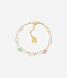 Bracelet ZAG Octavia Mix en acier doré