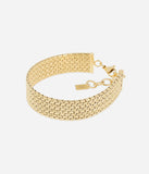 Bracelet ZAG Loelia en acier doré