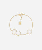 Bracelet ZAG Anouk en acier doré