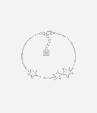 Bracelet ZAG Cyrielle en acier