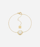 Bracelet ZAG Oria en acier doré