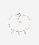 Bracelet ZAG Paceco en acier doré