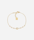 Bracelet ZAG Adrano en acier doré