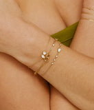 Bracelet ZAG Adrano en acier doré