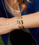 Bracelet ZAG Kintore en acier doré