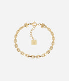 Bracelet ZAG Kintore en acier doré