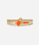 Bracelet ZAG Velaz rouge