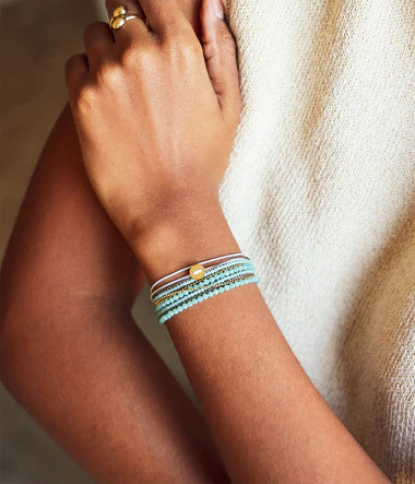 Bracelet ZAG staro bleu phosphorescent