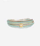 Bracelet ZAG staro bleu phosphorescent