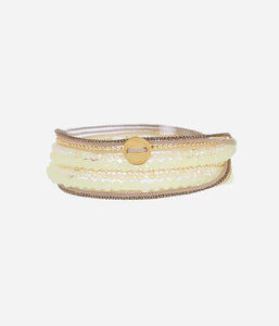 Bracelet ZAG staro jaune phosphorescent