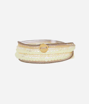 Bracelet ZAG staro jaune phosphorescent