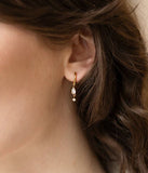 Boucles d'oreilles créoles ZAG Thalia en acier