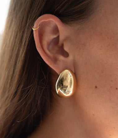 Boucles d'oreilles créoles ZAG Ace