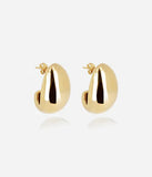 Boucles d'oreilles créoles ZAG Ace