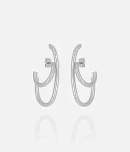 Boucles d'oreilles ZAG Augusta en acier