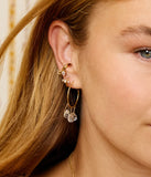 Boucles d'oreilles ZAG Méliora Nude