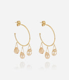 Boucles d'oreilles ZAG Méliora Nude
