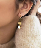 Boucles d'oreilles ZAG Cardin