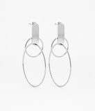 Boucles d'oreilles ZAG Georgiana en acier